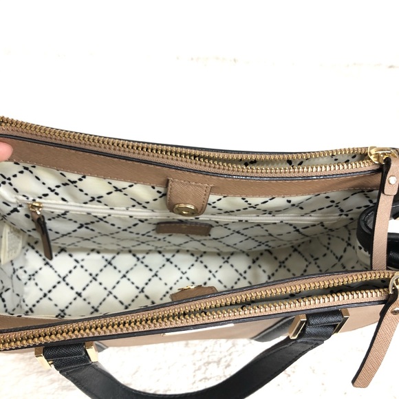 🌸OFFERS?🌸 Kate Spade Two Tone Satchel - Picture 2 of 6